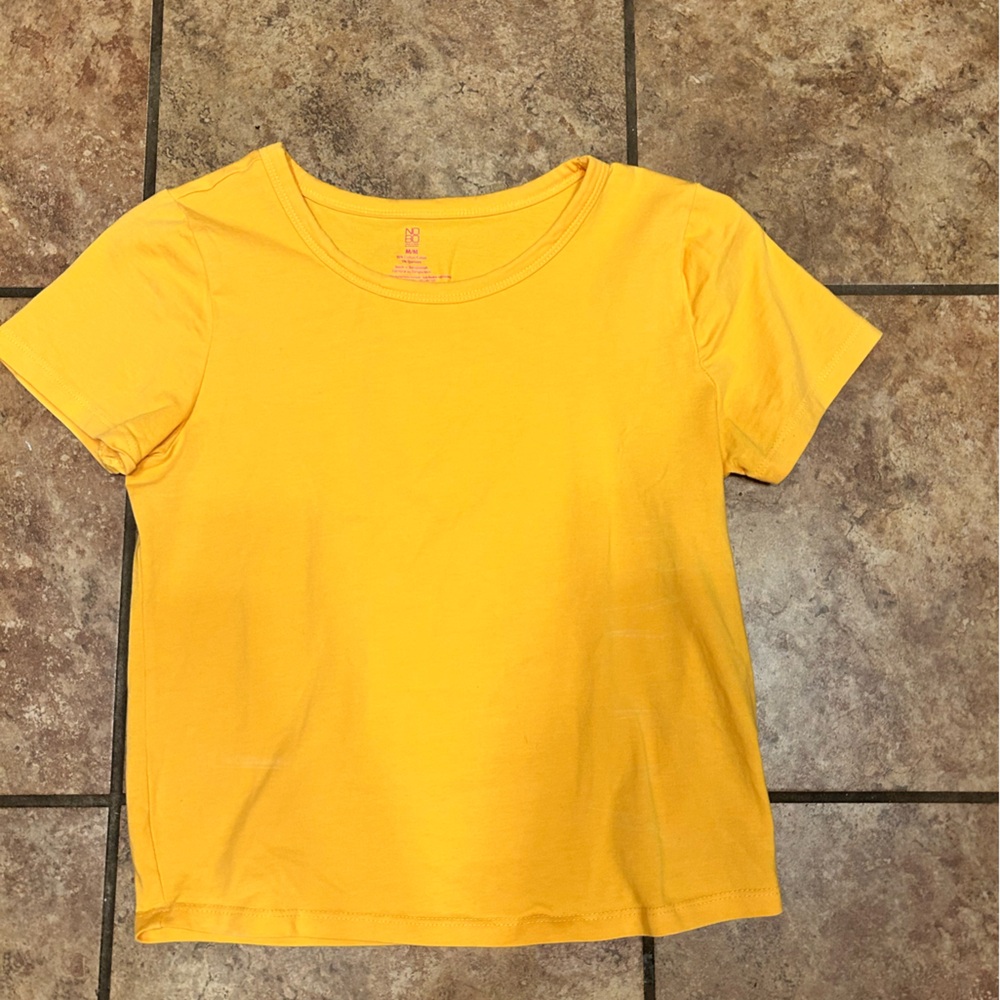 Yellow Kids T-Shirt